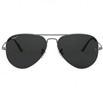 Óculos de Sol Ray-Ban Aviador Metal II Polarizado 004/48