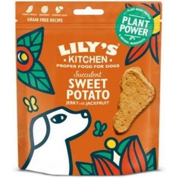 Petiscos de Batata Doce Lily's Kitchen para Cães - 70g