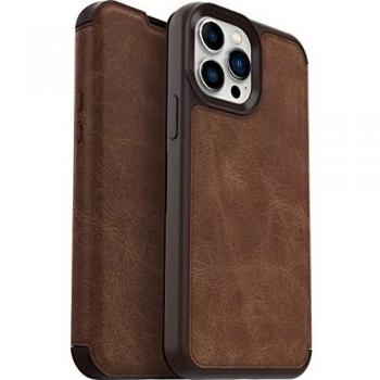 Otterbox Strada Leather Folio Bruin - iPhone 13 Pro Max hoesje