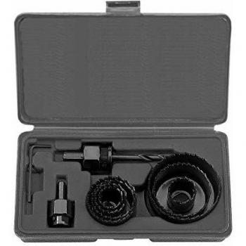 Set seghe a tazza 11pz. valigetta 18-64mm