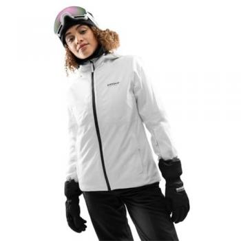 SIROKO Chaqueta de snowboard/esquí mujer esquí y nieve Core Engel Blanco