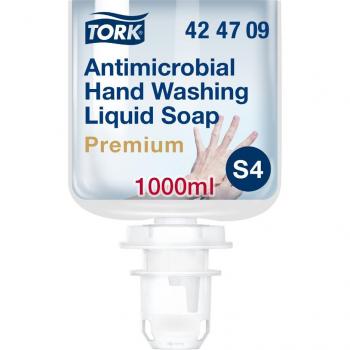 Sapone liquido S4 antibatterico, 1.000 ml - Tork