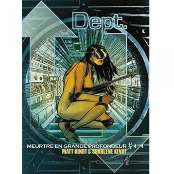 Dept. H.
4 - Dept. H (Tome 4)