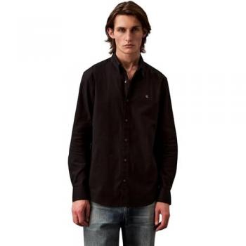 Calvin Klein Jeans Herren Oxford Classic Hemd schwarz LV140EM125 – Regular Fit