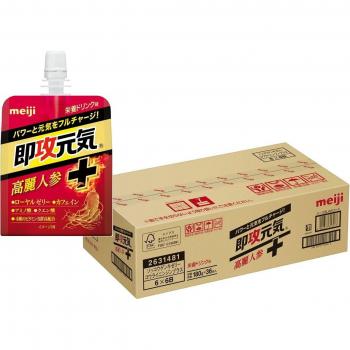 Genki Jelly Potencia Ginseng 36x180g