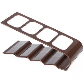 Plastic Remote Control Bracket for 4 Devices