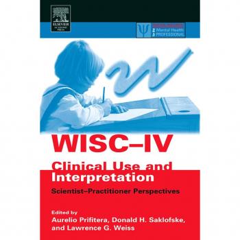 Vitalsource Technologies, Inc. WISC-IV Clinical Use and Interpretation