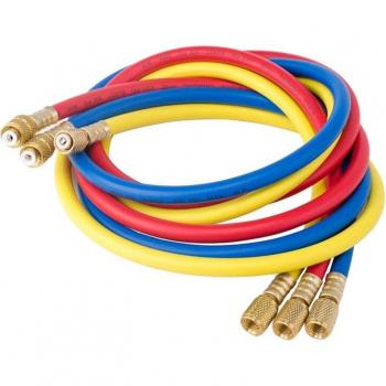 AC Charging Hoses 1.5M 800Psi for R410A R134A R22 R12