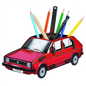 WERKHAUS Golf 1 Stiftebox in Rot