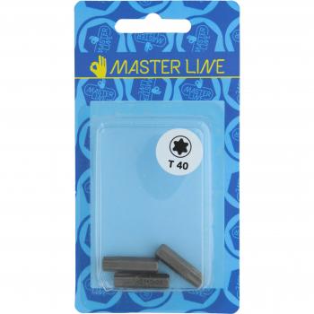 Set di Inserti Torx 25 mm, 3 unità