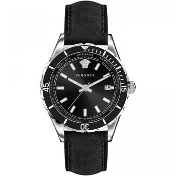 Versace Black Swiss Men's Watch - Hellenyium