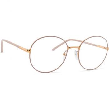 Prada 0PR 55WV 18B1O1 53 – Gafas Recetadas Para Mujer Rosa Dorado