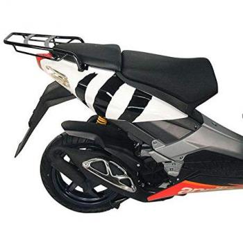 Ponte bagagli Hepco & Becker SR 50 R - Nero