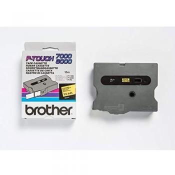 BROTHER Tape/black-yellow 18mm f 7000-8000