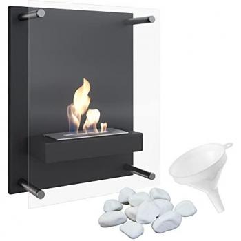 Chimère de Charme Bioéthanol GLASS Noir