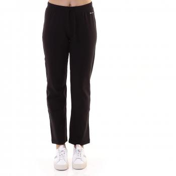Champion-Pantalón Largo Deportivo Champion Drawstring Mujer Negro 2XL