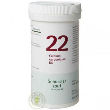 Pfluger Calcium carbonicum 22 D6 Schussler 400 tabletten