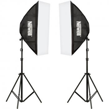 Newell Pro Luci LED Continuo Bianco per Fotografia di Prodotto