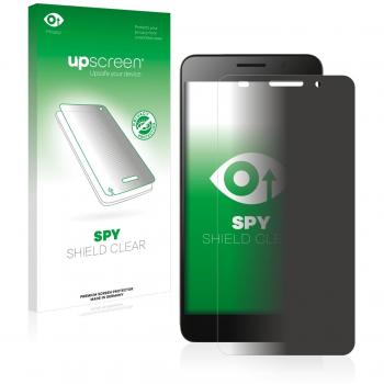 Upscreen Anti-Spy Folie für Huawei Honor 6 - Sichtschutz, Blaulichtfilter