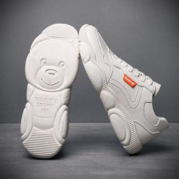 Chaussures décontractées en cuir pour hommes DHXH