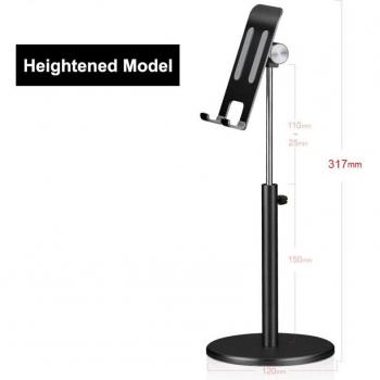 Tablette & smartphone stand ajustable 4‑11”