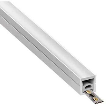 Tubo de silicona neón flex 20x20mm 1 metro