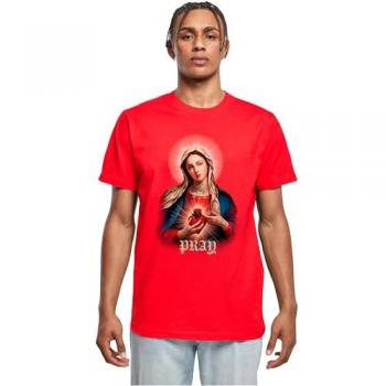 Praying Mary Graphic Tee by Mister Tee