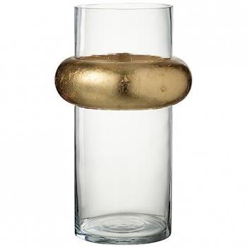Cylindre d’Art Transparent 35 cm