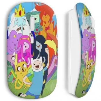 Colorful Cartoon Wireless Mouse