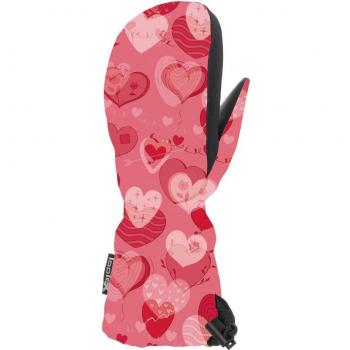 MATT Manoplas Impermeable Infantil Love Multicolor 5 AÑOS