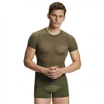 T-Shirt Ultralight Cool Verde Uomo M FALKE
