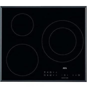 AEG IKS6330DFB Indução 3 Queimadores e 1 Zona Dupla