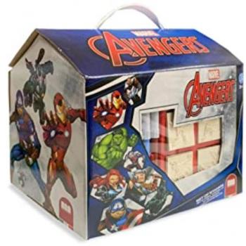 Multiprint Coloriage Avengers 17 pièces