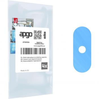 Cristal Híbrido Protector de Lente para Wiko Y81