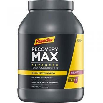 PowerBar Recuperação Max Raspberry 1144 g (Pó)