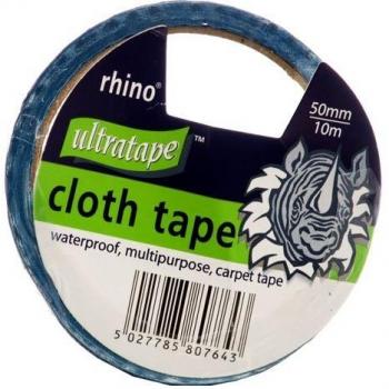 Ultratape Small Rhino Cloth Tape 10m Assorted