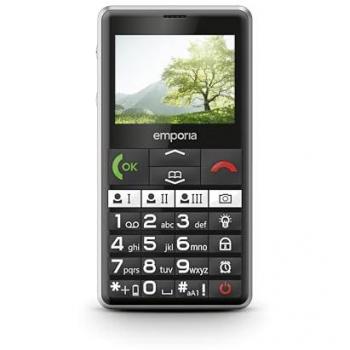 Emporia emporiaPURE 2,31‑Inch, 2‑Megapixel, LTE – Tastenhandy in Schwarz