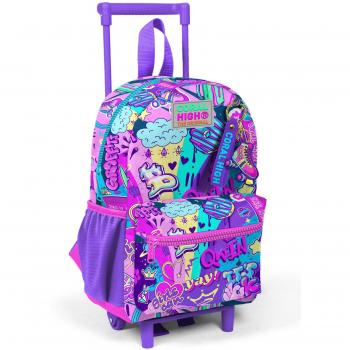 Urban Art Squeegee Backpack - Two Compartment Design