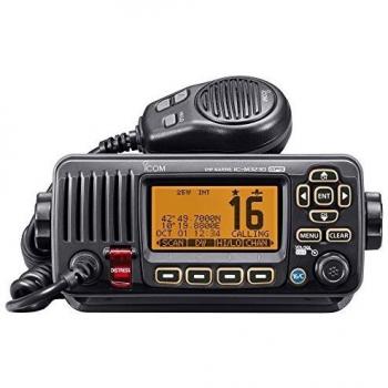 Fixation VHF ICOM Noir 323G