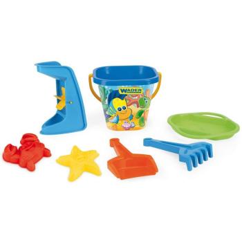 Zestaw plażowy 7 elementów Wader 75042 Łódka