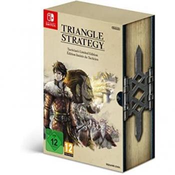 Triangle Strategy Tactician's Limited Ed (SWITCH) - 0045496429492