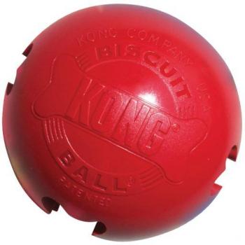 KONG Biscuit Ball - Bola Interativa para Cães