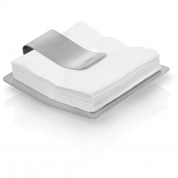 Blomus SCUDO Eleganter Serviettenablagehalter – Edelstahl
