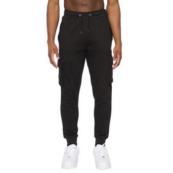 Crosby 2.0 Black Cargo Joggers for Men - Size S