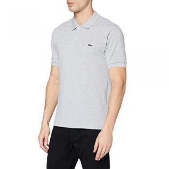 Lacoste Men's L1264 Polo Shirt - Grey (Manufacturer size: 4)