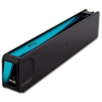 HP 971XL Cian Cartucho de Tinta Genérico - Reemplaza