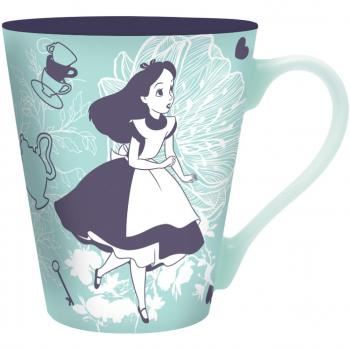 Mug Disney Alice au Pays des Merveilles et Chat du Cheshire