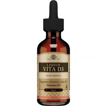 LIQUID Vita D3 56ml SOLGAR