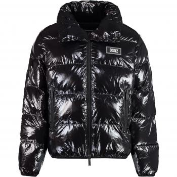Doudoune Quiltée DSQUARED2 Homme Noir Taille 52