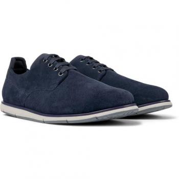 Calzado de hombre Smith de piel en azul - Camper